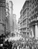 Nyc: Broad Street, C1905. /Ncrowd Of Men Involved In Curb Exchange Trading On Broad Street In New York City. Photograph, C1905. Poster Print by Granger Collection - Item # VARGRC0326318