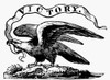 Eagle, 19Th Century. /Namerican Typefounder'S Cut, 19Th Century. Poster Print by Granger Collection - Item # VARGRC0077132