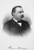 Grover Cleveland /N(1837-1908). 22Nd And 24Th President Of The United States. Steel Engraving, 19Th Century. Poster Print by Granger Collection - Item # VARGRC0066911