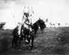 Cayuse Chief, C1900. /Ndavid Young, A Cayuse Native American Chief, Riding A Horse Which Wears A Decorated Mask. Photographed By Lee Moorhouse, C1900. Poster Print by Granger Collection - Item # VARGRC0173275