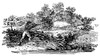Hunting Scene, C1800. /Nwoodcut, C1800, By Thomas Bewick (1753-1828). Poster Print by Granger Collection - Item # VARGRC0037824