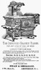 Graphic Range, 1875. /Namerican Cast-Iron Stove, C1875. Poster Print by Granger Collection - Item # VARGRC0029985