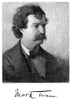 Samuel Langhorne Clemens /N(1835-1910). 'Mark Twain.' American Humorist And Writer. Wood Engraving, 1882. Poster Print by Granger Collection - Item # VARGRC0004344