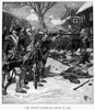 Boston Massacre, 1770. /Nwood Engraving After Howard Pyle (1853-1911). Poster Print by Granger Collection - Item # VARGRC0016071