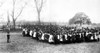 Saluting Flag, C1900. /Nstudents At The Whittier Primary School In Hampton, Virginia, Saluting The United States Flag. Photographed By Frances Benjamin Johnston, C1900. Poster Print by Granger Collection - Item # VARGRC0088503
