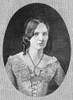 Elizabeth Whitman Morton /Nb. 1827. Wife Of American Dentist William Thomas Green Morton. At Age 18. Wood Engraving After A Daguerreotype. Poster Print by Granger Collection - Item # VARGRC0070176