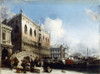 Bonington: Venice. /Nrichard Parkes Bonington: The Doge'S Palace At Venice. Oil On Canvas, C1827. Poster Print by Granger Collection - Item # VARGRC0045577