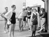 Silent Film Still: Beach. Poster Print by Granger Collection - Item # VARGRC0005768
