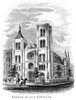 Church Of The Puritans. /Nthe Church Of The Puritans (Congregational) At Union Square And 15Th Street, New York City. Wood Engraving, 1865. Poster Print by Granger Collection - Item # VARGRC0077432