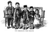 Immigrants, 1891. /N'Five Immigrants From Belgium.' Engraving, 1891. Poster Print by Granger Collection - Item # VARGRC0266129
