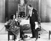 Film Still: Eating & Drinking. Poster Print by Granger Collection - Item # VARGRC0074709 Film Still: Eating & Drinking. Poster Print by Granger Collection - Item # VARGRC0074709
