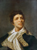 Jean-Paul Marat (1743-1793). /Nfrench (Swiss-Born) Physician, Journalist, And Revolutionary Politician. Oil On Canvas, 1793, By Joseph Boze. Poster Print by Granger Collection - Item # VARGRC0049575