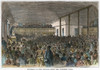 Black Church, 1874. /Nthe First African Church, Richmond, Virginia. Color Wood Engraving, 1874. Poster Print by Granger Collection - Item # VARGRC0048112