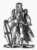 Teutonic Knight, 1585. /Nknight Of The Teutonic Order. Woodcut By Jost Amman From 'Cleri Totius Romanae Ecclesiae ... Habitus,' Frankfurt, Germany, 1585. Poster Print by Granger Collection - Item # VARGRC0044100