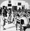 China: Peking, C1926. /Na Classroom With Chinese School Children And Their Teacher At The American Board Of Missions, Peking, China. Stereograph, C1926. Poster Print by Granger Collection - Item # VARGRC0116726