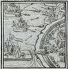 Mexico: Spanish Conquest. /Nspanish Conquistadors Bombard A Wall Of An Aztec Building At Xolloco. Drawing From The Codex Florentino, Compiled By Bernardo De Sahagun, C1540. Poster Print by Granger Collection - Item # VARGRC0167677