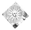 Sun Face, Decorative. /Ncopper Engraving, 18Th Century. Poster Print by Granger Collection - Item # VARGRC0005466