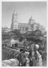 Spain: Salamanca. /Nsalamanca, Spain, Viewed From The Bridge. Steel Engraving, C1875, After Harry Fenn. Poster Print by Granger Collection - Item # VARGRC0059715