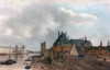 Paris: Pont Neuf, 1637. /Nview Of Paris From Pont Neuf. Oil Painting By Abraham De Verwer, 1637. Poster Print by Granger Collection - Item # VARGRC0049651
