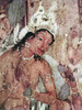 India: Ajanta Cave. /Nprince Mahajanaka. Detail From The Mahajanaka Jataka Mural In Ajanta Cave I, India, 5Th-6Th Centuries. Poster Print by Granger Collection - Item # VARGRC0021789