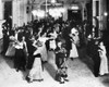 Singapore: Raffles Hotel. /Ncouples Dancing In The Ballroom At The Raffles Hotel In Singapore. Photograph, 1905. Poster Print by Granger Collection - Item # VARGRC0117354