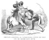 Cartoon: Oregon, 1846./N'Ridiculous Exhibition...' A British View Of The Oregon Boundary Dispute. Cartoon, 1846. Poster Print by Granger Collection - Item # VARGRC0031368