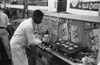 Hamburger Grill, 1938. /Na Cook Making Hamburgers In A Concession Stand At The National Rice Festival, Crowley, Louisiana. Photograph By Russell Lee, September 1938. Poster Print by Granger Collection - Item # VARGRC0121660