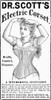 Electric Corset, 1882. /Ndr. Scott'S Electric Corset. American Newspaper Advertisement, 1882. Poster Print by Granger Collection - Item # VARGRC0090496