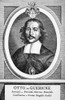 Otto Von Guericke (1602-1686). /Ngerman Physicist. Copper Engraving, 1672. Poster Print by Granger Collection - Item # VARGRC0072242