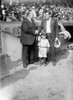 George H. Ruth (1895-1948). /Nknown As Babe Ruth. American Professional Baseball Player For The New York Yankees. Ruth (Right) With Bill Edwards And A Young Boy, 1924. Poster Print by Granger Collection - Item # VARGRC0121347