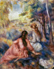 Renoir: Meadow, C1890. /Npierre Auguste Renoir: In The Meadow. Oil On Canvas, C1890. Poster Print by Granger Collection - Item # VARGRC0026127