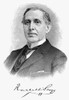 Russell Sage (1816-1906). /Namerican Financier. Line Engraving, 1895. Poster Print by Granger Collection - Item # VARGRC0014772
