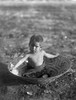 Curtis: Maricopa Child. /Na Maricopa Native American Child Sitting In A Basket In The American Southwest. Photograph By Edward Curtis, C1907. Poster Print by Granger Collection - Item # VARGRC0170275