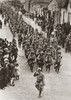 World War I: Greece. /Nallied Troops Arriving At Thessaloniki, Greece, During World War I. Photograph, C1916. Poster Print by Granger Collection - Item # VARGRC0408098