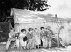 Child Workers, 1939. /Nsons Of Migrant Workers Employed By The Works Projects Administration, Near Wilbur Falls, Oklahoma. Photograph, 1939, By Russell Lee. Poster Print by Granger Collection - Item # VARGRC0029084