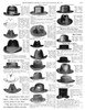 Men'S Hats, 1895./Nfrom The Mail-Order Catalog Of Montgomery Ward & Co. Poster Print by Granger Collection - Item # VARGRC0066327