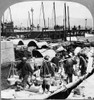 China: Hong Kong, C1902. /Ndock Workers On The Busy Wharfs At Hong Kong, C1902. Stereograph, C1902. Poster Print by Granger Collection - Item # VARGRC0116353