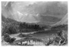 New Hampshire, 1838. /Nview Of Mount Washington And The White Hills, New Hampshire. Line Engraving, English, 1838, After William Henry Bartlett. Poster Print by Granger Collection - Item # VARGRC0099368