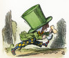 Carroll: Alice, 1865. /Nthe Mad Hatter Hurriedly Leaves The Trial. After The Design By Sir John Tenniel For The First Edition Of Lewis Carroll'S 'Alice'S Adventures In Wonderland.' Poster Print by Granger Collection - Item # VARGRC0027129