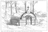 Grant'S Tomb, 1885. /Nthe Temporary Tomb Of Ulysses S. Grant In Riverside Park In New York City. Engraving, American, 1885. Poster Print by Granger Collection - Item # VARGRC0370289