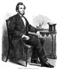 Abraham Lincoln /N(1809-1865). 16Th President Of The United States. Wood Engraving, American, 1861. Poster Print by Granger Collection - Item # VARGRC0048603