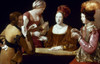 La Tour: The Cheat, C1630. /Nthe Cheat With The Ace Of Clubs. Oil On Canvas, C1630-34, By Georges De La Tour. Poster Print by Granger Collection - Item # VARGRC0024843