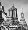 Wat Arun, 1959. /Nwat Arun, Or Temple Of The Dawn, A Buddhist Temple In Bangkok, Thailand, Built C1767. Photograph, 1959. Poster Print by Granger Collection - Item # VARGRC0095497