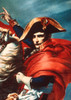 Napoleon Bonaparte /N(1769-1821). Emperor Of France, 1804-1814. Napoleon Crossing The Alps, May 1800. Oil On Canvas (Detail), C1802, By Jacques Louis David. Poster Print by Granger Collection - Item # VARGRC0053919