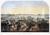 San Francisco, C1850. /Na View Of San Francisco, California, Looking Towards The Bay. Chromolithograph, C1850, After Frank Marryat. Poster Print by Granger Collection - Item # VARGRC0184135