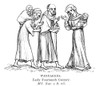 Travelers, 14Th Century. /Nengraving After An Illumination From An Early 14Th Century Manuscript. Poster Print by Granger Collection - Item # VARGRC0323184