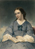 Margaret Fuller (1810-1850). /Namerican Critic And Social Reformer. Steel Engraving, American, 19Th Century, After A Painting By Alonzo Chappel. Poster Print by Granger Collection - Item # VARGRC0009142