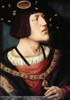 Charles V (1500-1558). /Nholy Roman Emperor, 1519-1556, And King Of Spain As Charles I, 1516-1556. Oil On Oak, C1519, By Bernaert Van Orley. Poster Print by Granger Collection - Item # VARGRC0024116