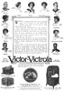 Phonograph Ad, 1912. /Nvictor-Victrola Phonographs. American Magazine Advertisement, 1912. Poster Print by Granger Collection - Item # VARGRC0056034