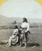 Apache Couple, C1873. /Na Young Apache Warrior And His Wife, Near Camp Apache, Arizona. Photograph By Timothy O'Sullivan, C1873. Poster Print by Granger Collection - Item # VARGRC0114249